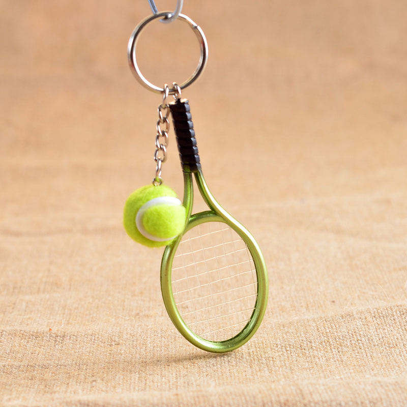 Porte-clés Raquette de Tennis 🎾