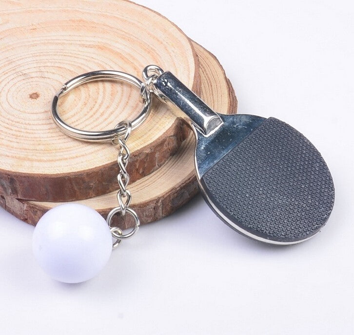 Porte-clés Raquette de Ping Pong 🏓