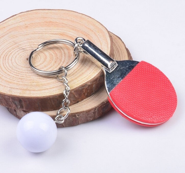 Porte-clés Raquette de Ping Pong 🏓