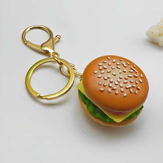 Porte-clés Burger 🍔
